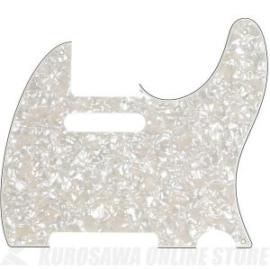 Fender [No.0992174000] 8-Hole Mount Multi-Ply Telecaster Pickguards (Aged White Pearloid) 《テレキャスター用ピ ックガード》（ご予約受付中）