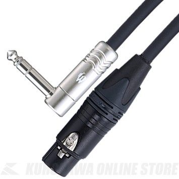 XLRケーブル CB-6560 2m 2本セット CB-6560 CF/3PH 2.0m (XLRキャノンメス-STEREOフォーン)(マイク