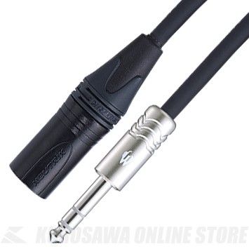 CB-6560 CM/3PH 2.0m (XLRキャノンオス-STEREOフォーン)(マイク