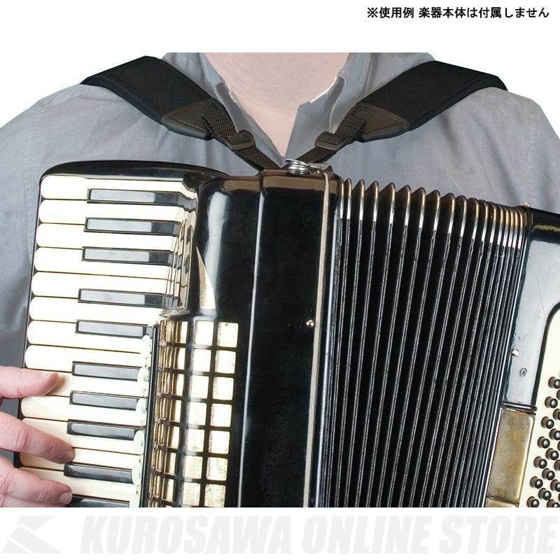 Accordion Harness Black #3101002 (ストラップ/アコーディオン用