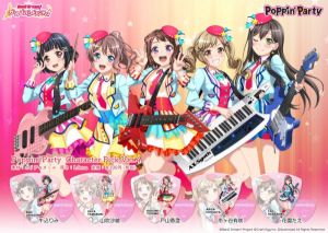 バンドリ Poppin'Party Poppin'Party Global LIVE 2025「Shiny High-Five!!」 | BanG