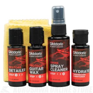 D'Addario D’Addario PW-GCB-01 Instrument Care Essentials バンドルキット 《ギターメンテナンスグッズ》(ご予約受付中)