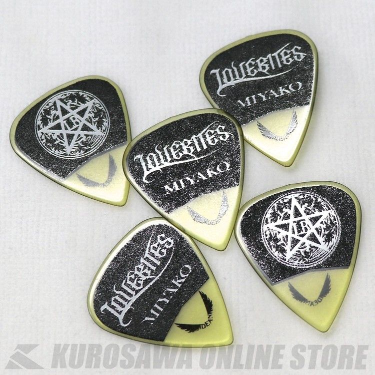 LOVEBITES MIYAKO PICK2020 [50枚セット]《ピック》【ネコポス