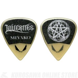 LOVEBITES MIYAKO PICK2020 [50枚セット]《ピック》【ネコポス