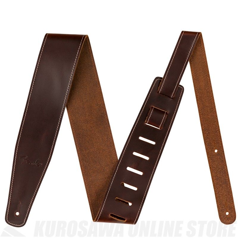 BROKEN-IN LEATHER STRAP, 2.5