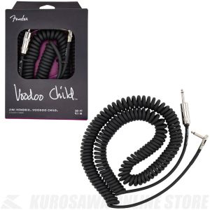 Fender JIMI HENDRIX VOODOO CHILD CABLE/Black 《ケーブル》(ご予約受付中)