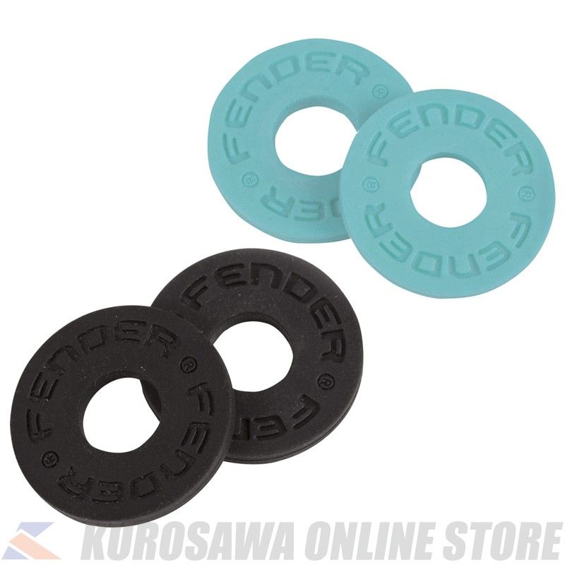 Strap Blocks 4-Pack, Black (2) and Daphne Blue (2)【ストラップ