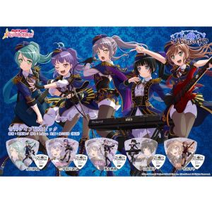 Rausch und/and Craziness Ⅱ缶バッジ白金燐子 Rausch und/and Craziness Ⅱ缶バッジ白金燐子 BanG Dream! 特典