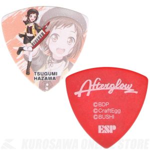 BanG Dream! 羽沢つぐみ[GBP TSUGUMI AFTERGLOW 3]《10枚セット》ESP×バンドリ！キャラクターピックVer.3 【ネコポス】(ご予約受付中)