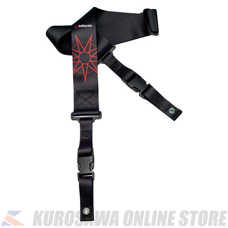 DD2248 Jim Root #4 Black Signature ClipLock Straps [Slipknot