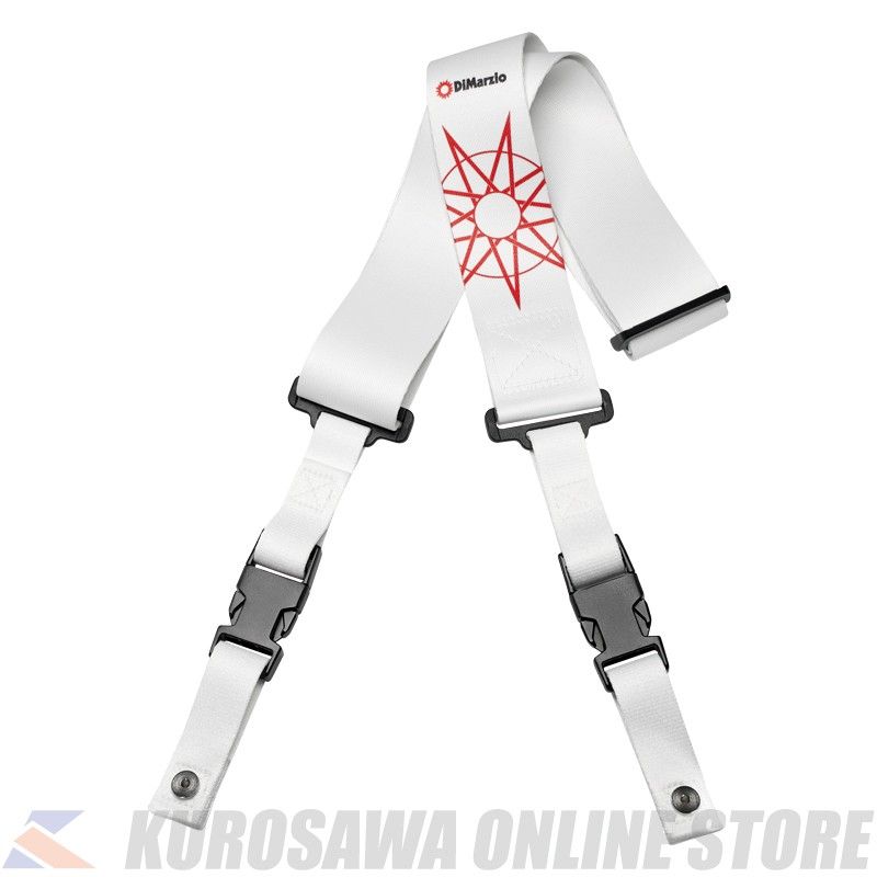 DD2249 Jim Root #4 White Signature ClipLock Straps [Slipknot](ご