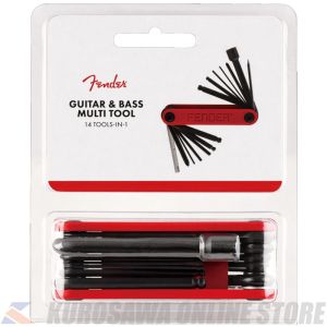 Fender Guitar/Bass Multi-Tool  (ご予約受付中)