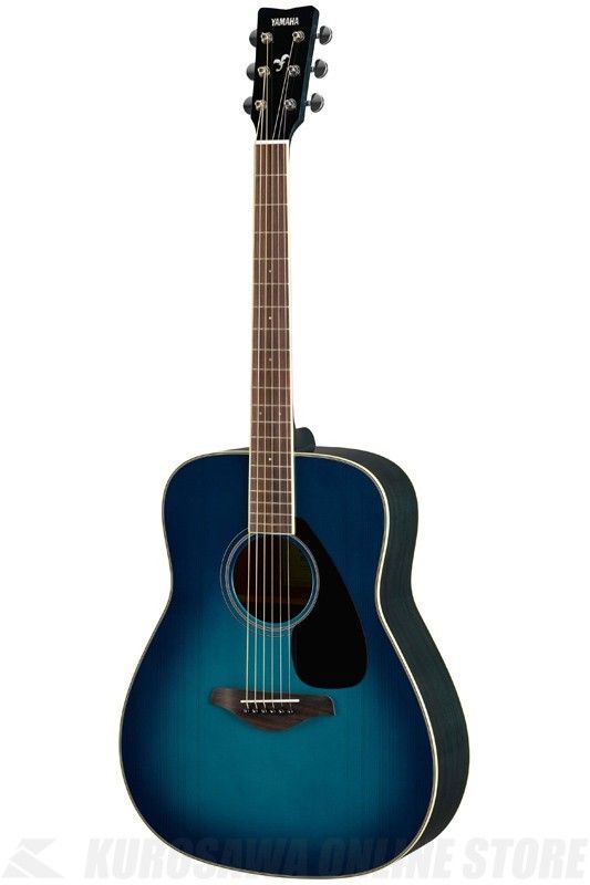 三連休限定特価 YAMAHA FG820 SB サンセットブルー ハードケース FG820 SB (サンセットブルー) | 【クロサワ楽器店オンラインショップ