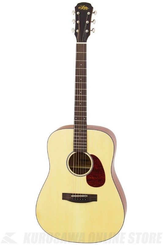 100 series Aria-111 Dreadnought MTN (Natural, Matt) | 【クロサワ
