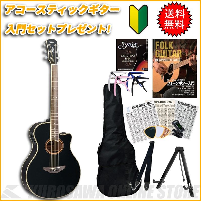 APX700II (Black) | 【クロサワ楽器店オンラインショップ】いい楽器と