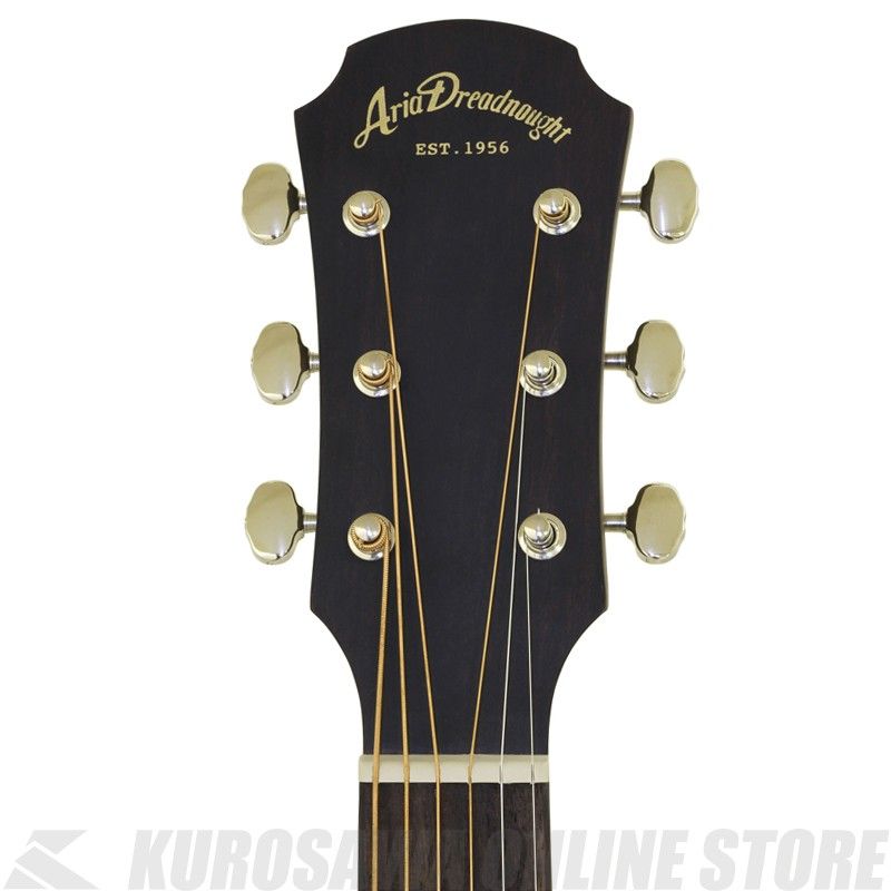 AF-105RWE 【送料無料】 【カポ・チューナー・クロスアコギ3点セット