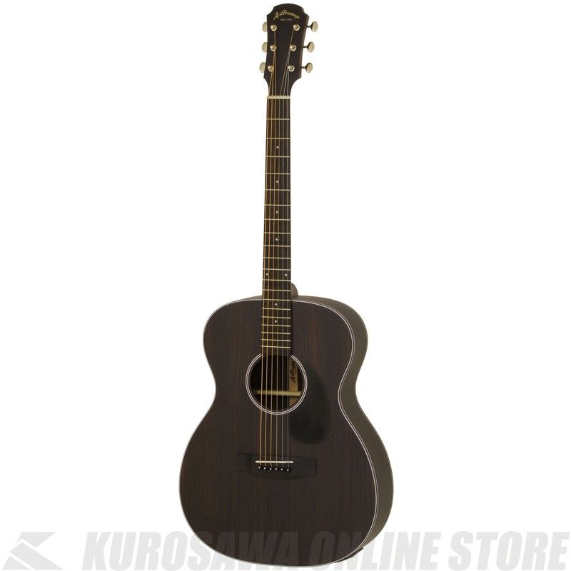 ギター Rcoa AF-105RWE 【送料無料】 【カポ・チューナー・クロスアコギ3点セット