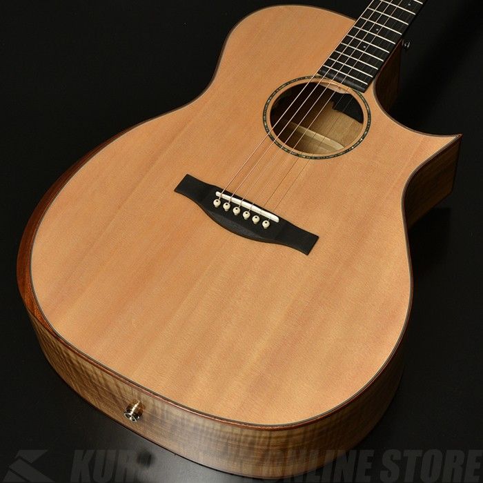 ギター HEADWAY HGAF-5100SE FMY-C NA Headway ヘッドウェイ HGAF-5100SE/FMY-C NA エレアコ