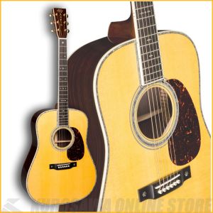 Martin D-42 STD 【送料無料】《Martin弦3セットプレゼント！》