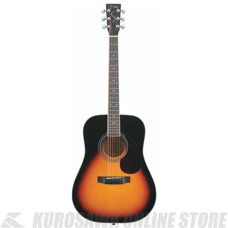 アコギ（S.Yairi YD-36 3TS）