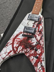 即納】Michael Amott Series / Michael Amott Tyrant X Splatter