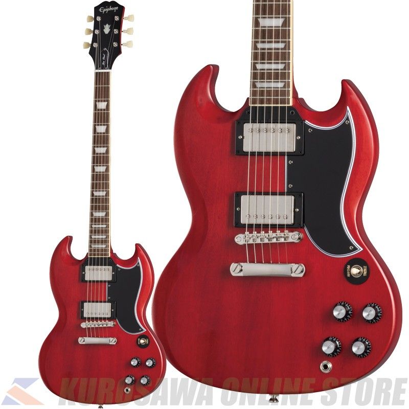 1961 Les Paul SG Standard, Aged Sixties Cherry 【ケーブル 