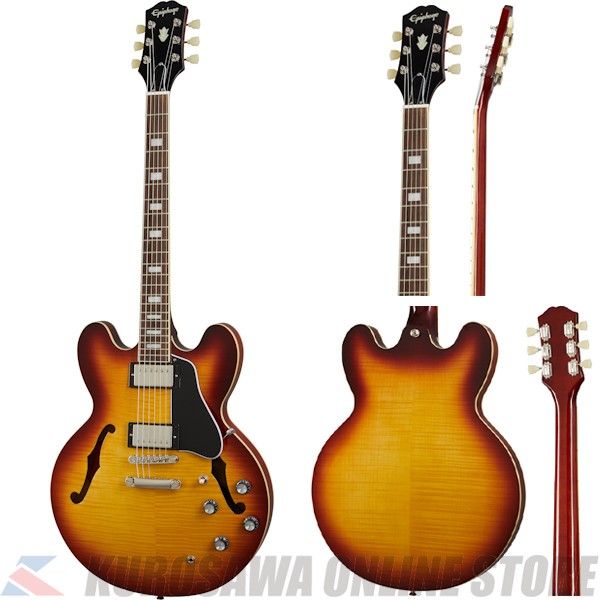 ES-335 Figured Raspberry Tea Burst [EIES335FRTBNH1]【ケーブル