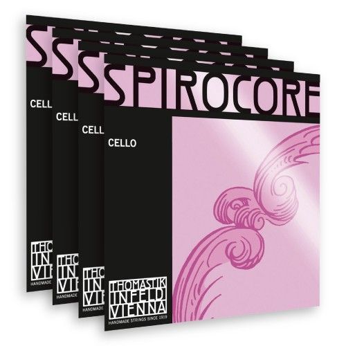 Spirocore（A,D,G,C線）VCc | 【クロサワ楽器店オンラインショップ