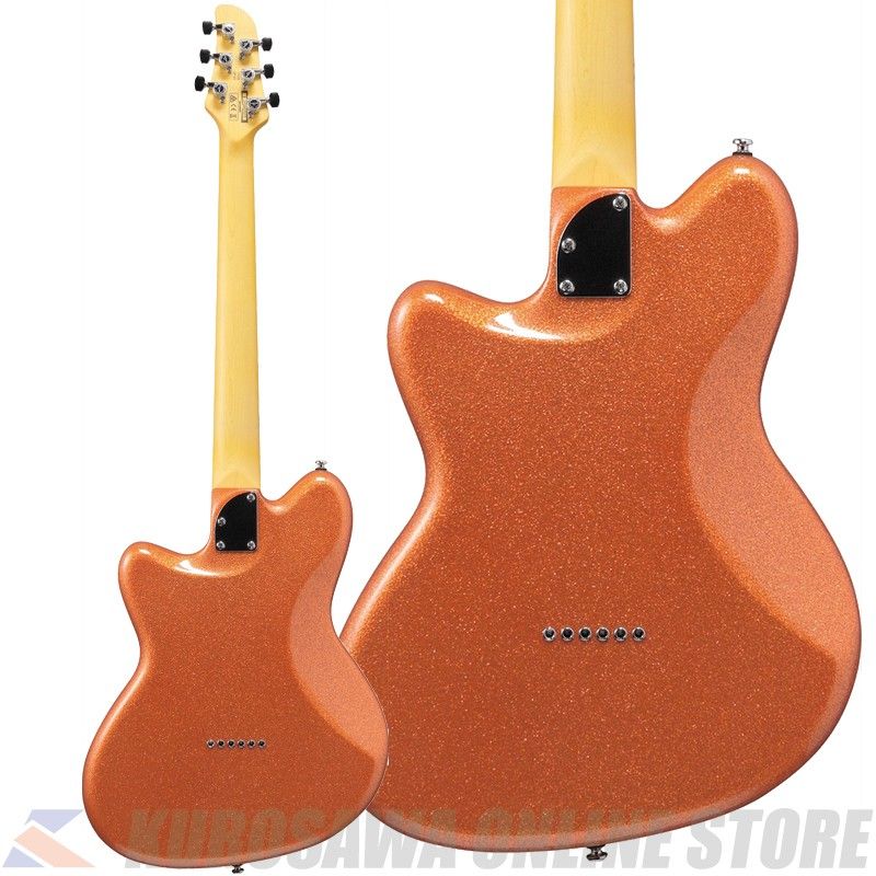 イー YY20-OCS (Orange Cream Sparkle)[Yvette Young] | 【クロサワ楽器店