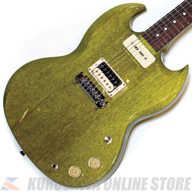 USA-KO Korina Green Apple | 【クロサワ楽器店オンラインショップ