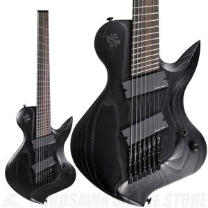 Strictly 7 Guitars Raven HL JS7F 《日本製ヘッドレス7弦エレキギター》【送料無料】(2022年1月以降発売予定・ご予約受付中)