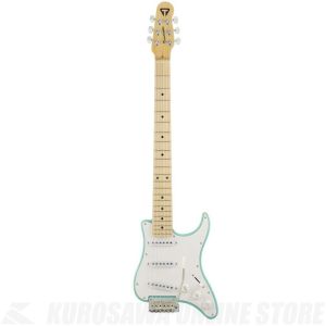 Traveler Guitar Travelcaster Deluxe,Surf Green《トラベラーギター》【送料無料】 (ご予約受付中)