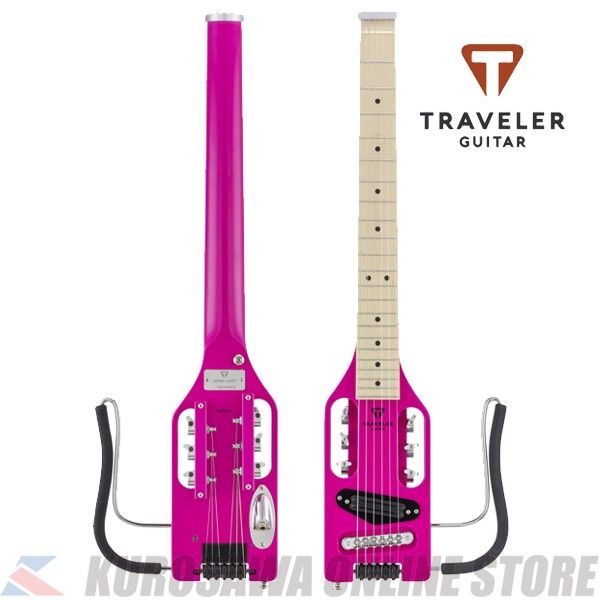 Ultra-Light Electric Hot Pink 《ハムバッカーPU搭載》【ストラップ 