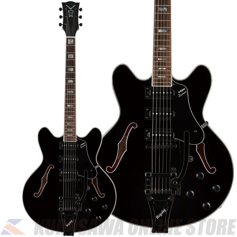 VOX Bobcat S66 with Bigsby ハードケース付き Bobcat S66 Bigsby - Vox Amps