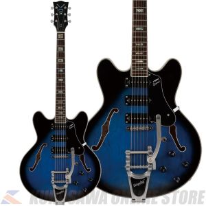 VOX Bobcat S66 with Bigsby BLUEBURST 【送料無料】 (ご予約受付中)【アクセサリーセットプレゼント】