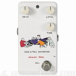 Animals Pedal PUSH & PULL DISTORTION 《ディストーション》【送料無料】