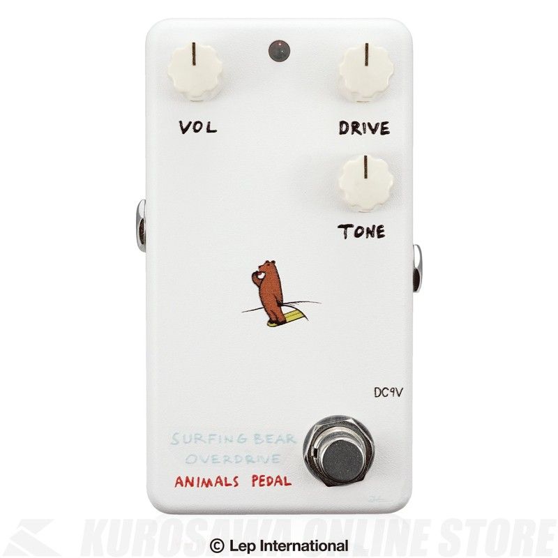 Surfing Overdrive ギターエフェクター Surfing Bear Overdrive | 【クロサワ楽器店オンラインショップ】いい