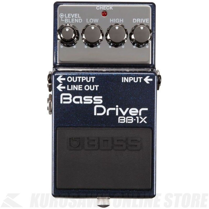 BOSS Bass Drive BB-1X ベースエフェクター BB-1X Bass Drive | 【クロサワ楽器店オンラインショップ】いい楽器と