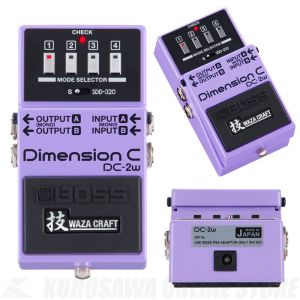 ギター BOSS DC-2w Dimension C BOSS DC-2W Dimension C Waza Craft Guitar Effects Pedal