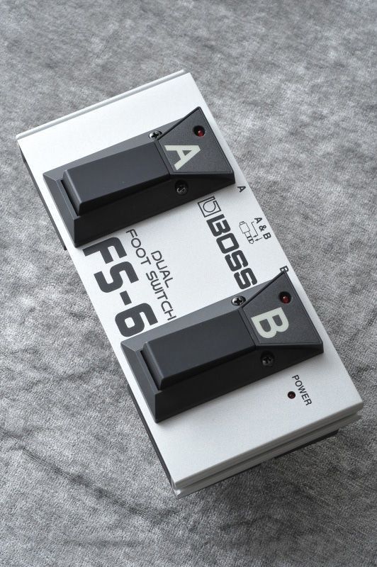 BOSS FS-6　デュアル・フットスイッチ 使用レビュー】BOSS FS-6 デュアル・フットスイッチ - DreadRock.org