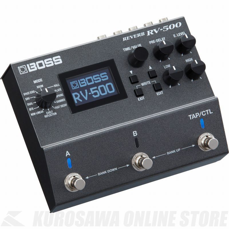 Boss RV-500 まる BOSS RV-500 Reverb｜ミュージックランドKEY