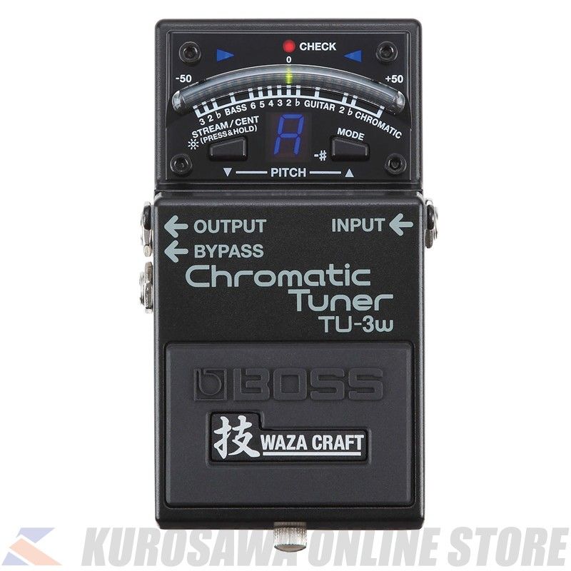 TU-3W Chromatic Tuner | 【クロサワ楽器店オンラインショップ】いい