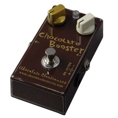 ギター Chocolate Electronics Chocolate Booster Chocolate Booster | 【クロサワ楽器店オンラインショップ】いい楽器と