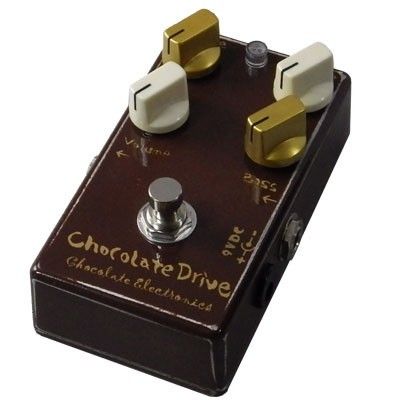 Chocolate Drive ギターエフェクター　オーバードライブ Chocolate Drive | 【クロサワ楽器店オンラインショップ】いい楽器との