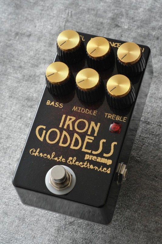 ギター ChocolateElectronics IronGoddessPreamp Iron Goddess Preamp [3342] | 【クロサワ楽器店オンラインショップ