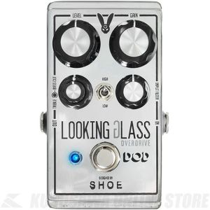 DOD Looking Glass Overdrive 《エフェクター/オーバードライブ》【送料無料】(納期未定・ご予約受付中)