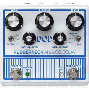 DOD Rubberneck (エフェクター/ディレイ)(送料無料)【ご予約受付中】