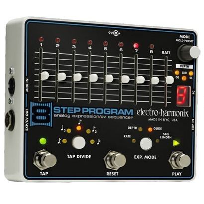 【12/13まで】electro-harmonix 8STEP PROGRAM② Electro Harmonix 8 Step Program | 【クロサワ楽器店オンライン