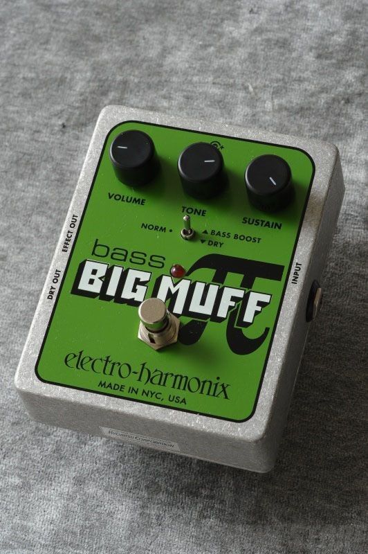 Electro Harmonix Bass Big Muff | 【クロサワ楽器店オンライン