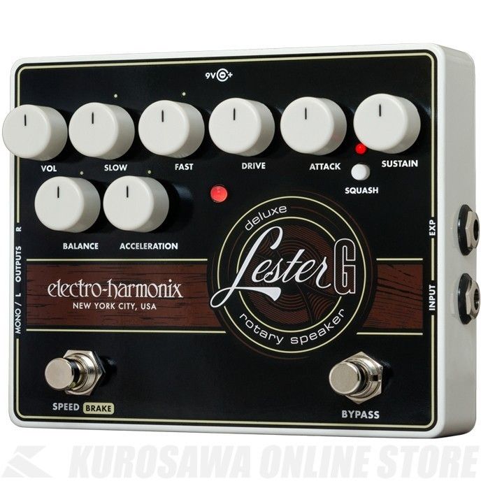 【超美品】Lester G エレハモ　ロータリースピーカー Electro Harmonix Lester G Deluxe Rotary Speaker | 【クロサワ